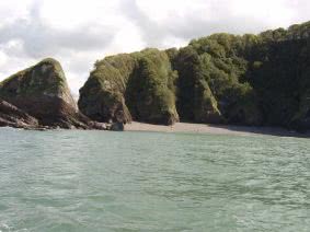 Take a boat trip around the wonderful North Devon coast
