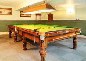 Snooker: it's like pool, just much, much harder!